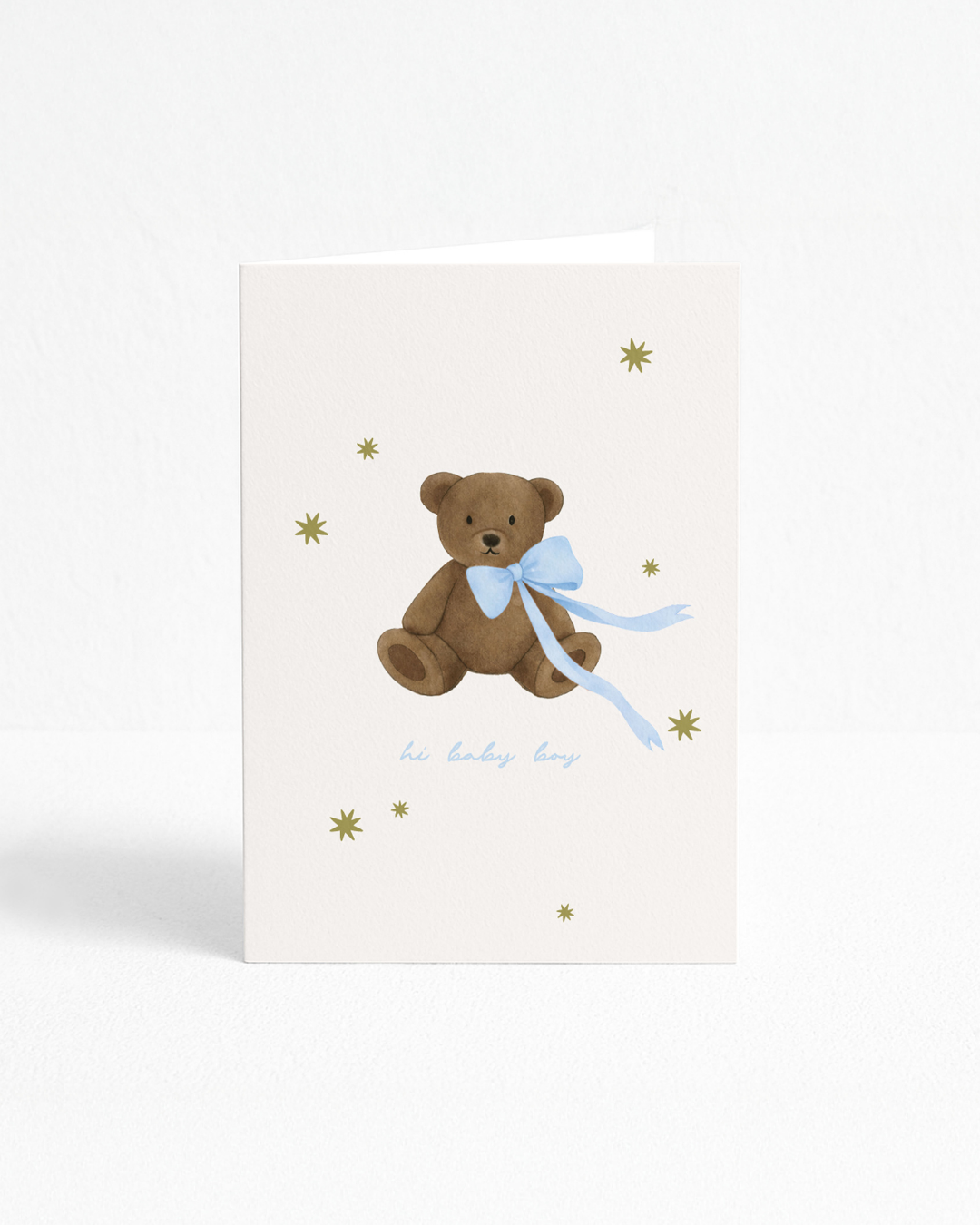 POST CARD | HI BABY BOY