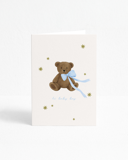 POST CARD | HI BABY BOY