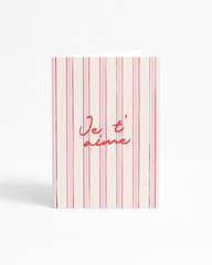 WENSKAART | JE T'AIME