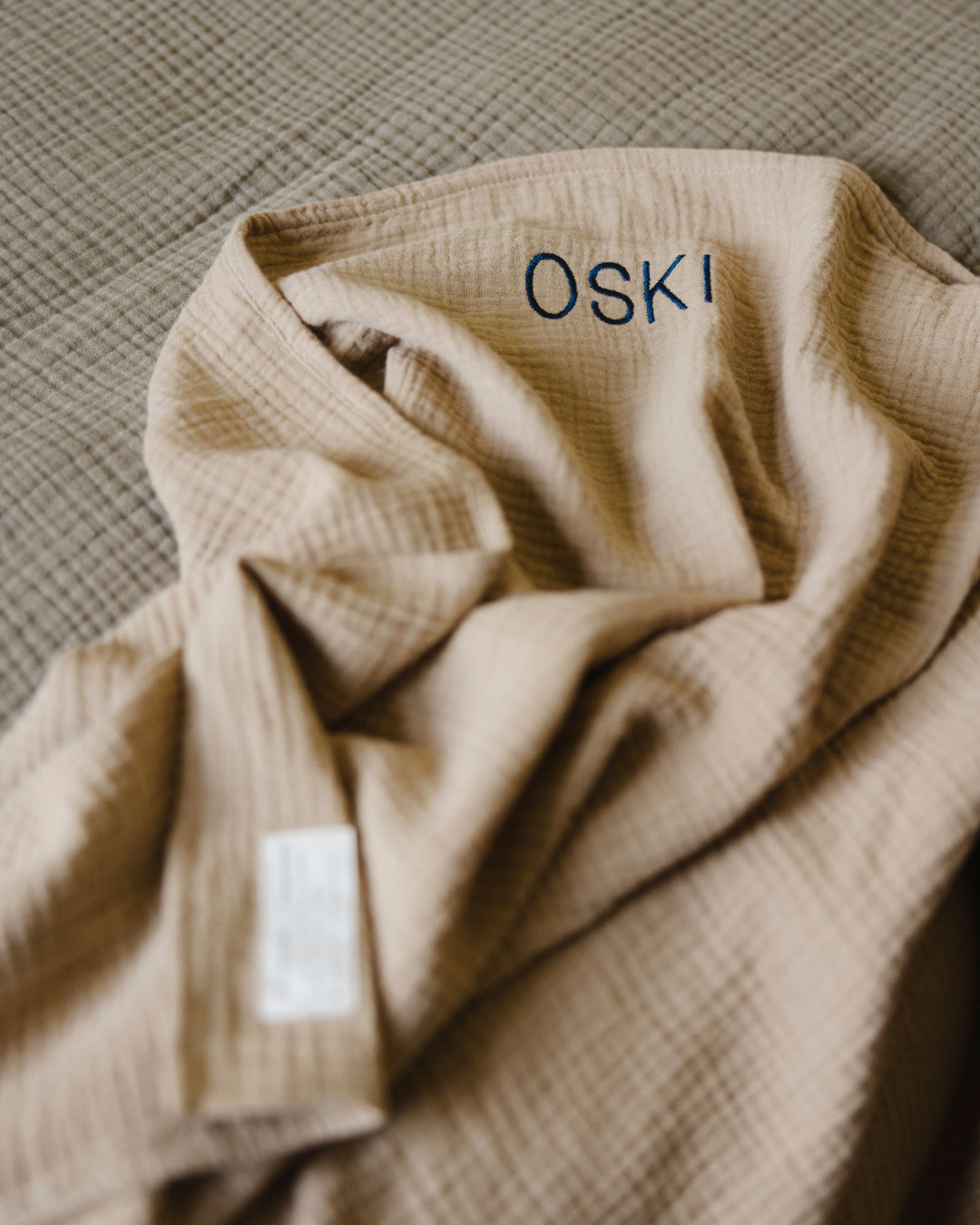 GIANT SWADDLE | FINE BROWN