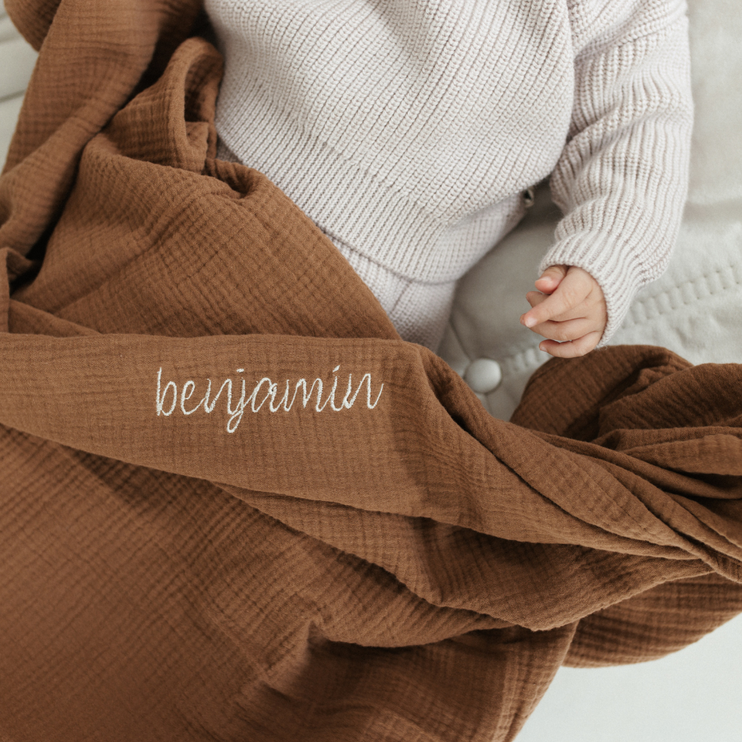 GIANT SWADDLE - BETTER BROWNIE