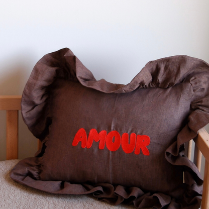 CUSHION | VICHY RUFFLE