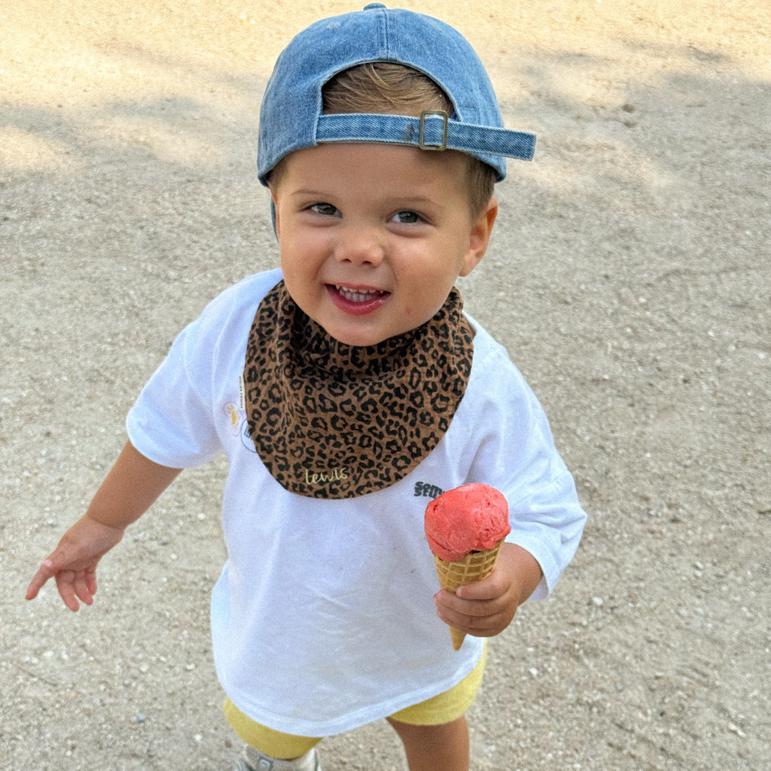 BABY SLABBER - LEOPARD