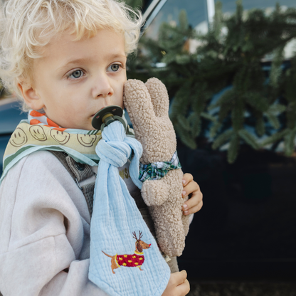 SCARF | POMME CLUB BLUE | ÉDITION DE NOËL