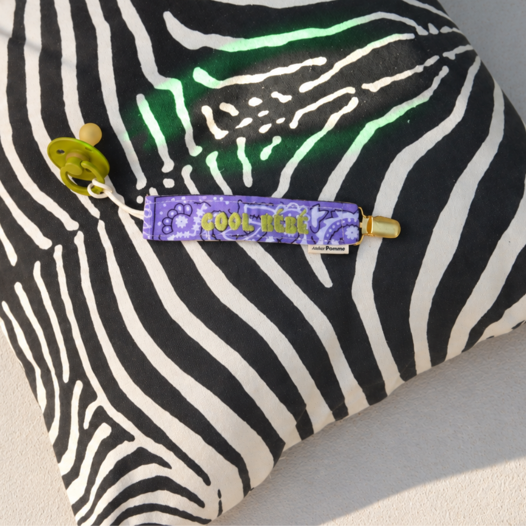 Pacifier Cord | Bandana Lucky Lila