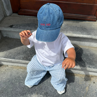 KIDS PET - DONKER DENIM