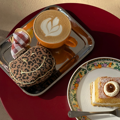 PACIFIER CLOTH POMME | LEOPARD LOVE