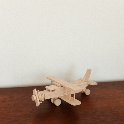 WOODEN TOY - PROPELLOR PLANE