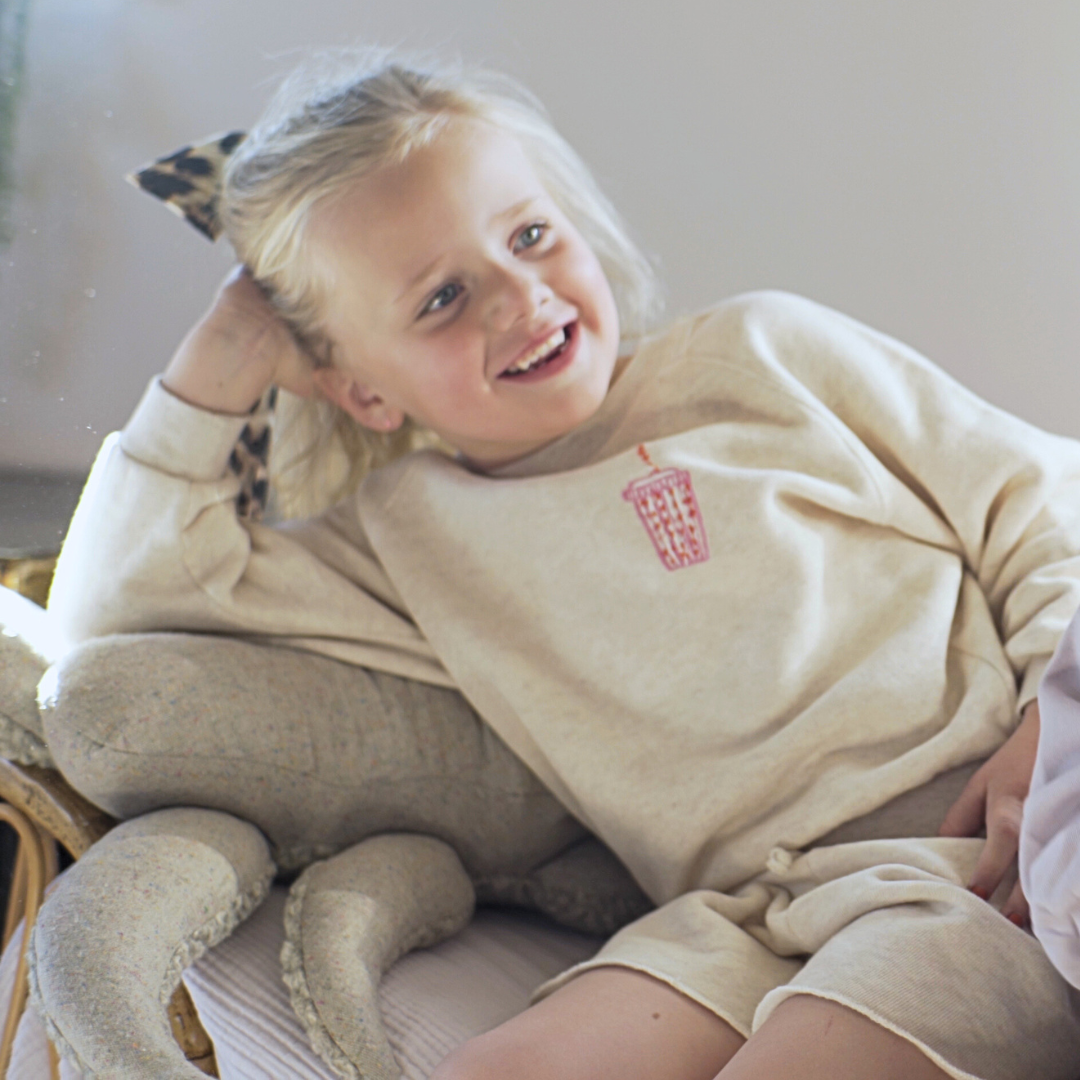 SWEATER - BONJOUR BEIGE