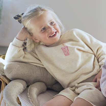 SWEATER - BONJOUR BEIGE