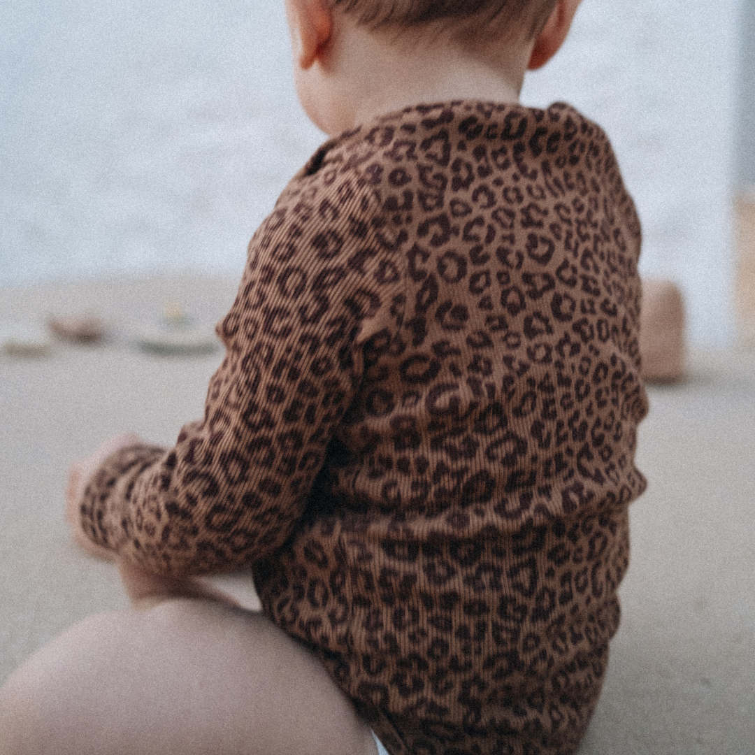 ROMPER - LEOPARD 