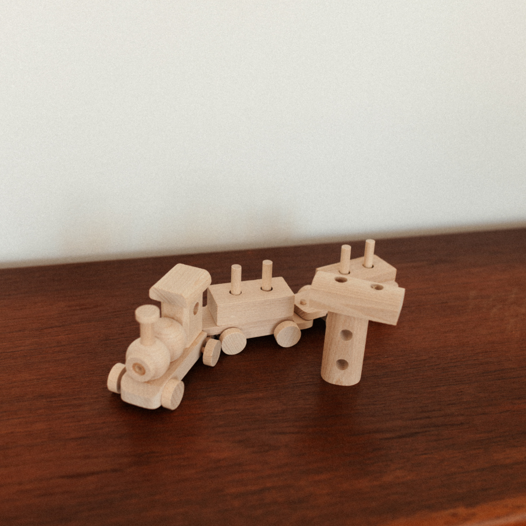 WOODEN TOY - TRAIN