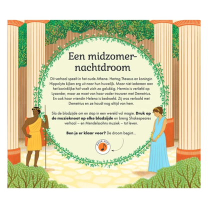 Music Book | Een Midzomernachtdroom