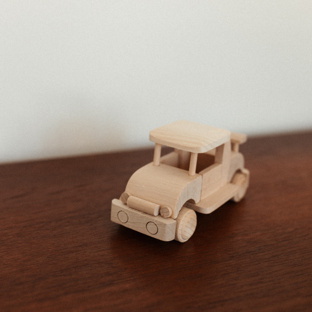 WOODEN TOY - CAR