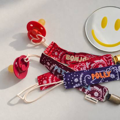 Speenkoord | Bandana Oopsy Orange