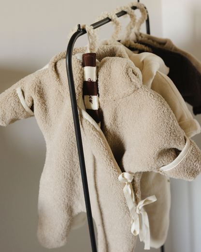 PACIFIER CORD | THE BROWN STRIPE