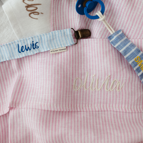 LAKENTJE WIEG - LOVELY LINEN PINKY PROMISE