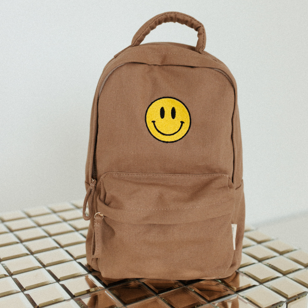 BACKPACK - FINE BROWN