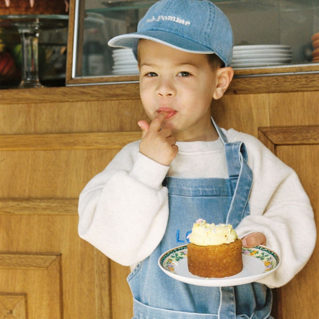 APRON PETIT CHEF | DENIM