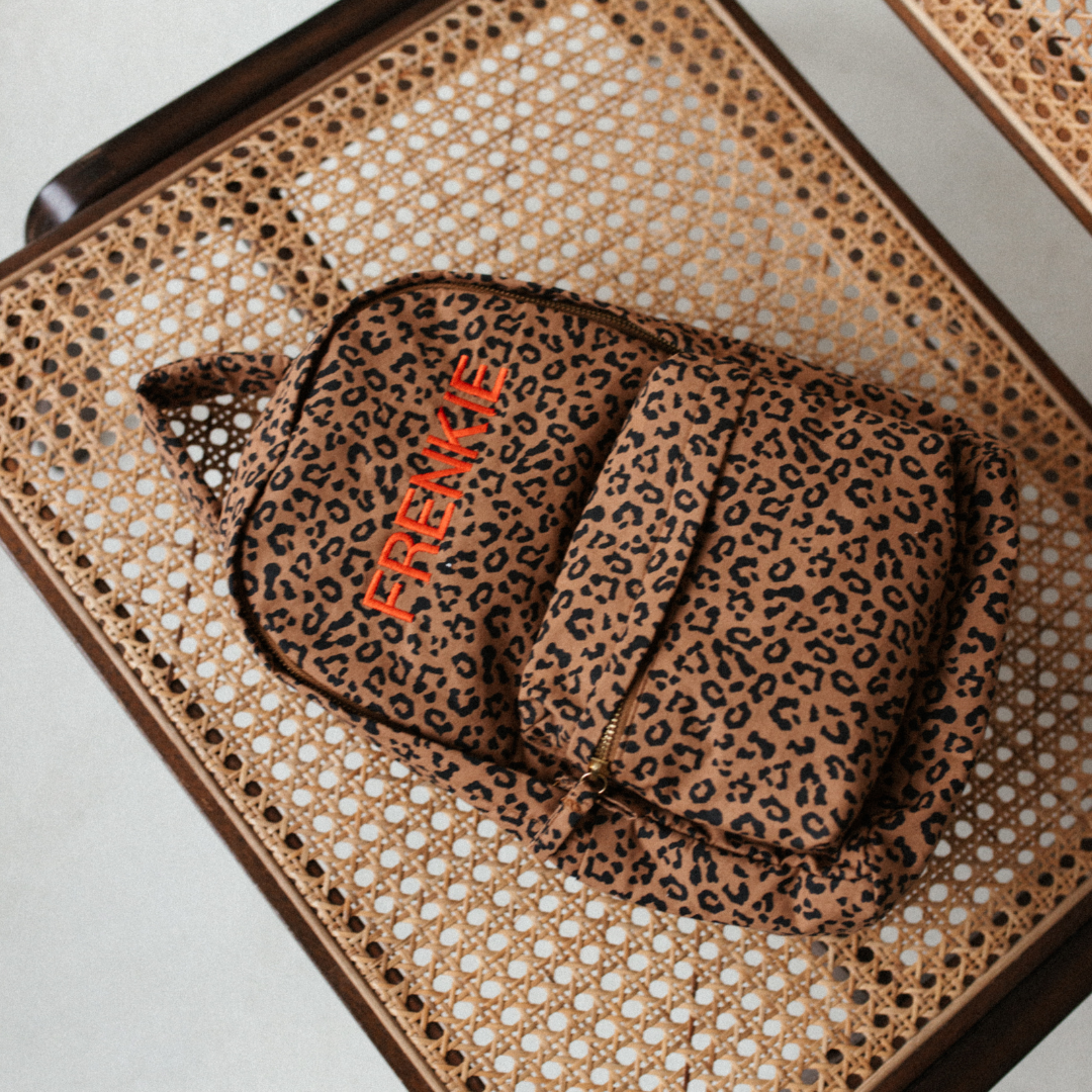 BACKPACK - LEOPARD