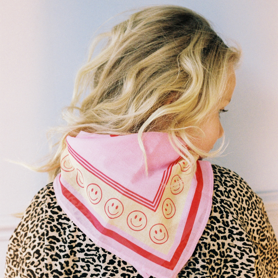 Tiny Oversized Tee | Leopard