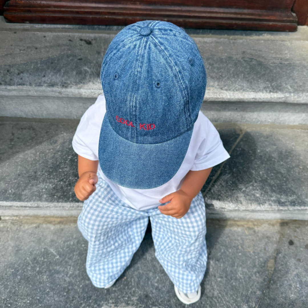 KIDS PET - DONKER DENIM