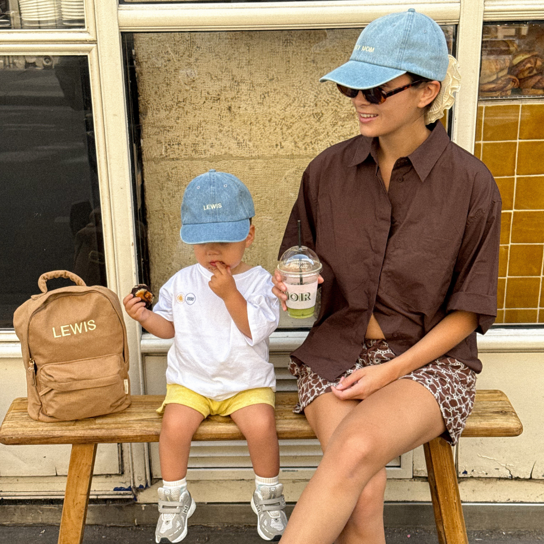 ADULT CAP - LIGHT DENIM