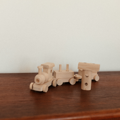 WOODEN TOY - TRAIN