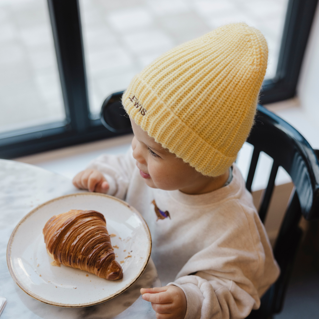 BEANIE BABY | BUTTER YELLOW