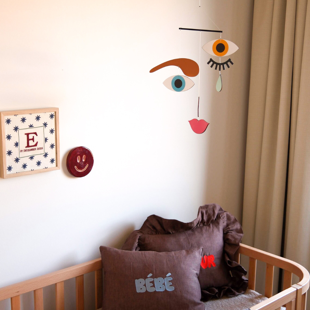 CUSHION | VICHY RUFFLE