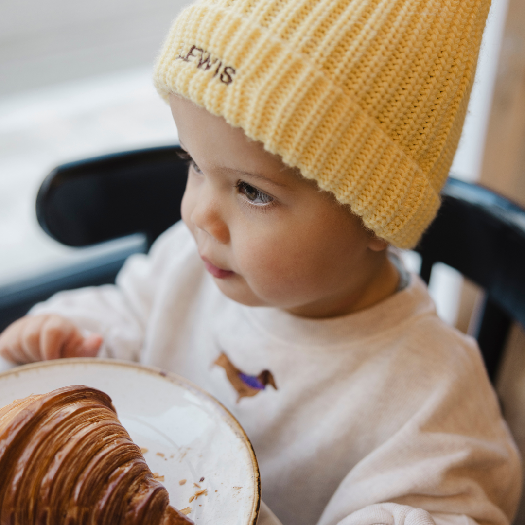 TINY SWEATER BABY | BONJOUR BEIGE