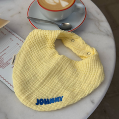 Tiny Bib | Butter Yellow