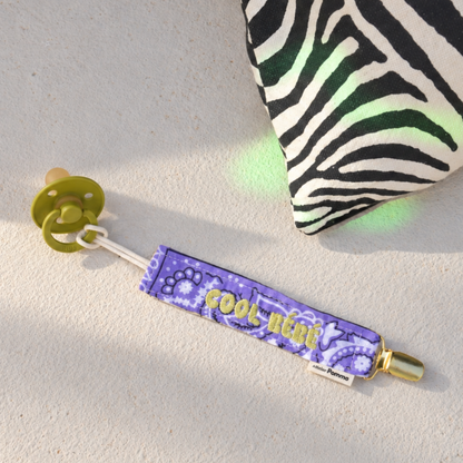 Pacifier Cord | Bandana Lucky Lila