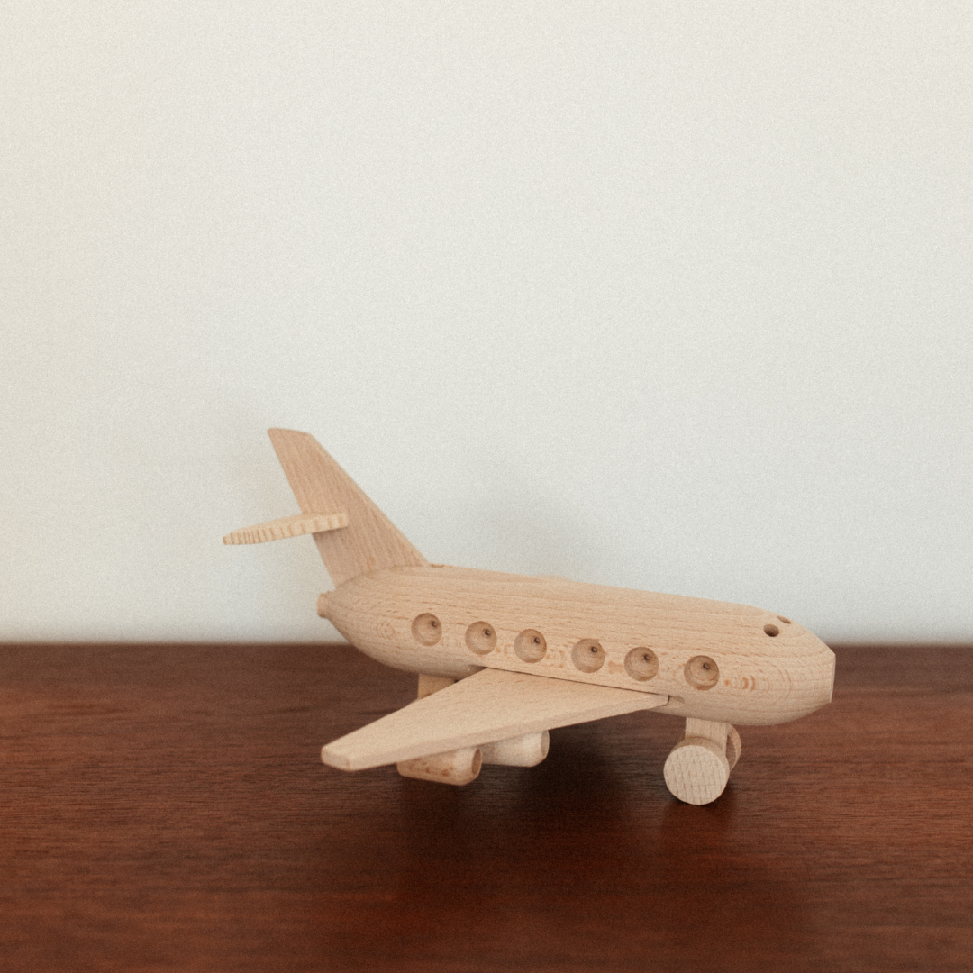 WOODEN TOY - AIRPLANE