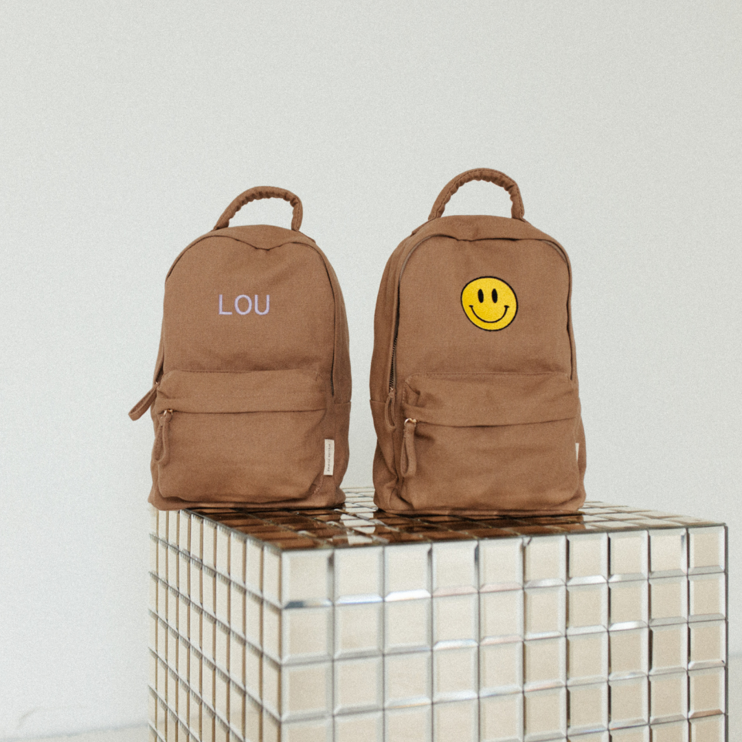 BACKPACK - FINE BROWN