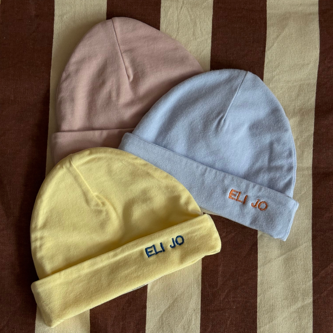 Teeny Tiny Beanie | Butter Yellow