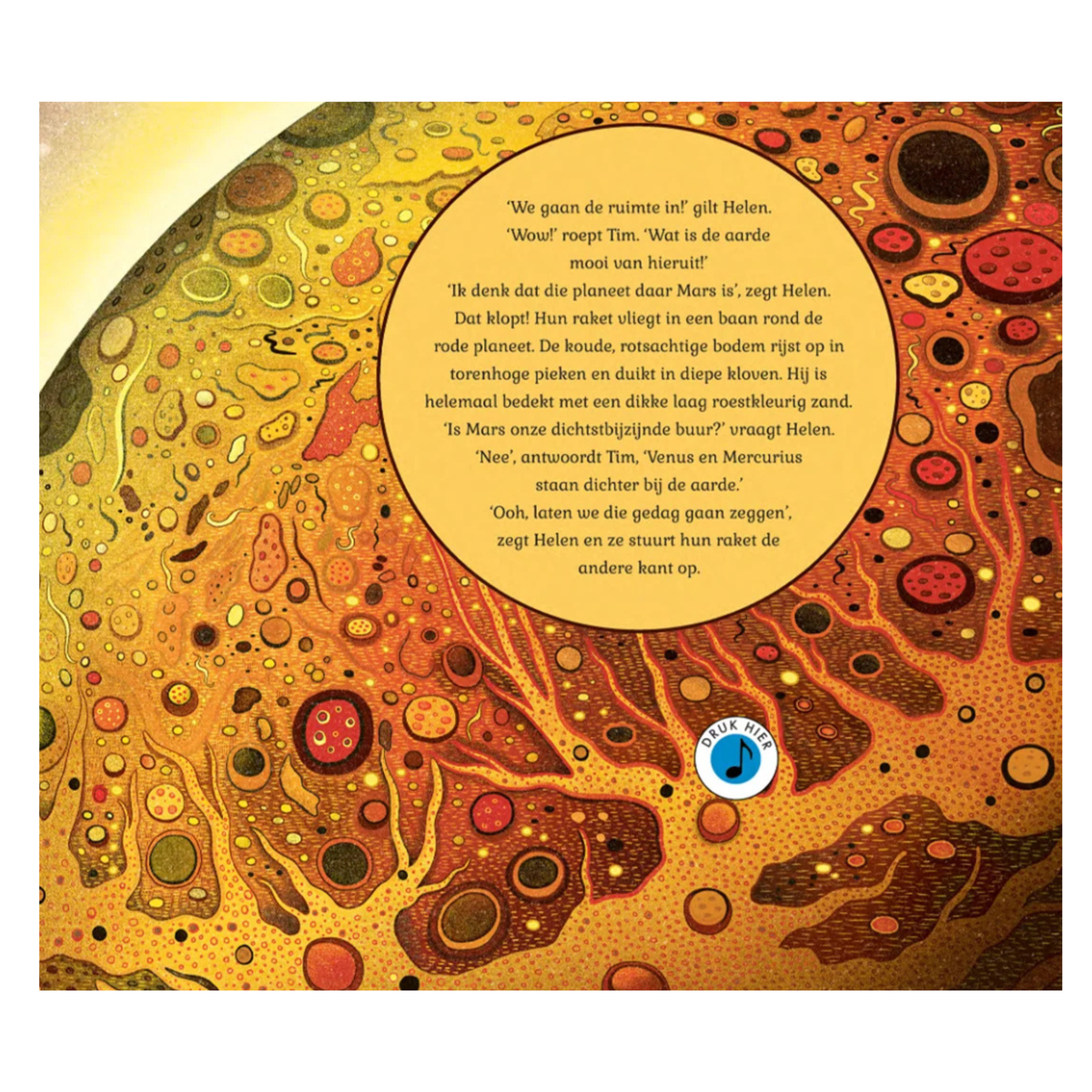 Music Book | De Planeten