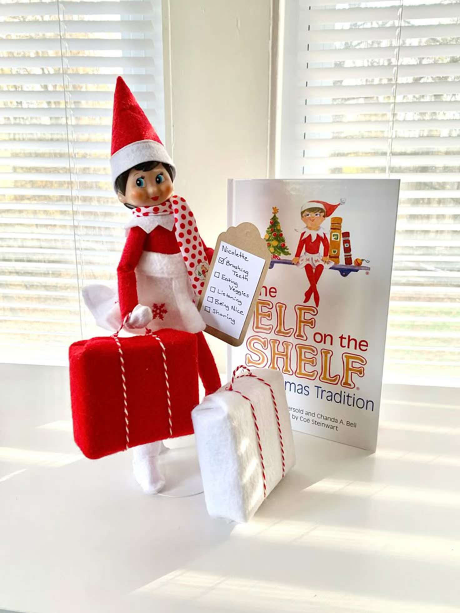 A FAMILY TRADITION | ELF ON TE SHELF