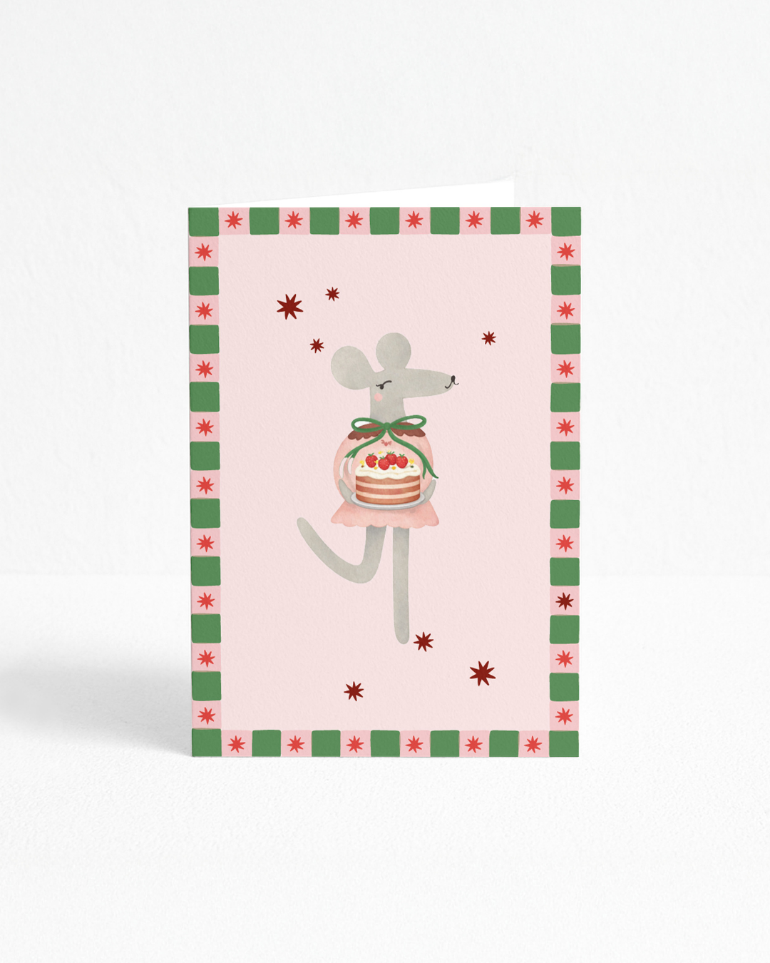 WENSKAART | LA SOURIS PÂTISSIÈRE