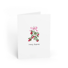 SALE - POSTCARD | MERRY KISSMAS