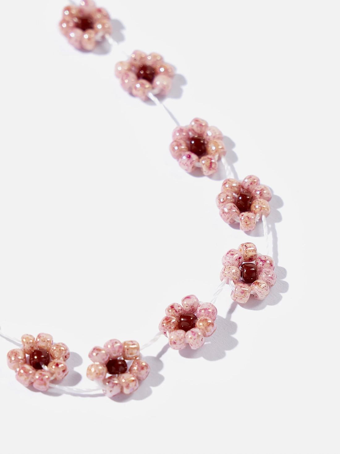 FIORI NECKLACE - MAUVE