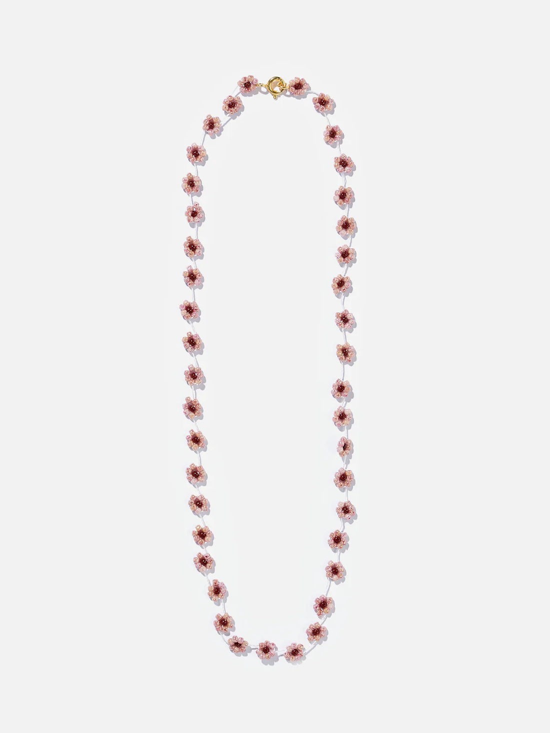 FIORI NECKLACE - MAUVE