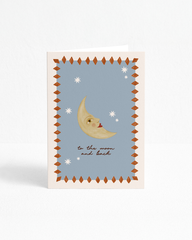 POST CARD | TO THE MOON AND BACK