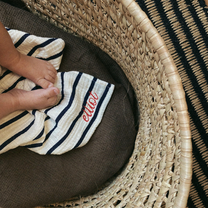 PETIT TOWEL - THE BRETON STRIPE