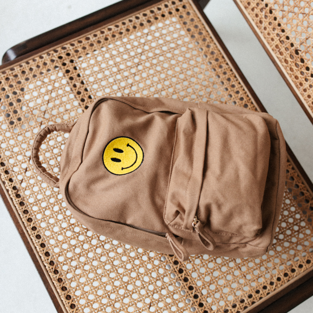 BACKPACK - FINE BROWN