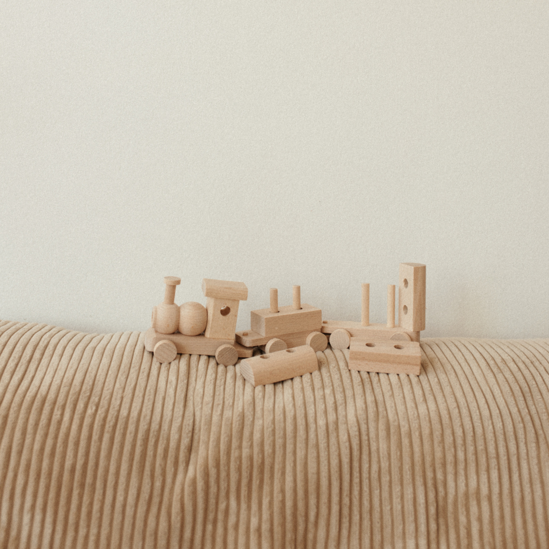 WOODEN TOY - TRAIN