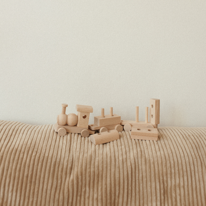 WOODEN TOY - TRAIN