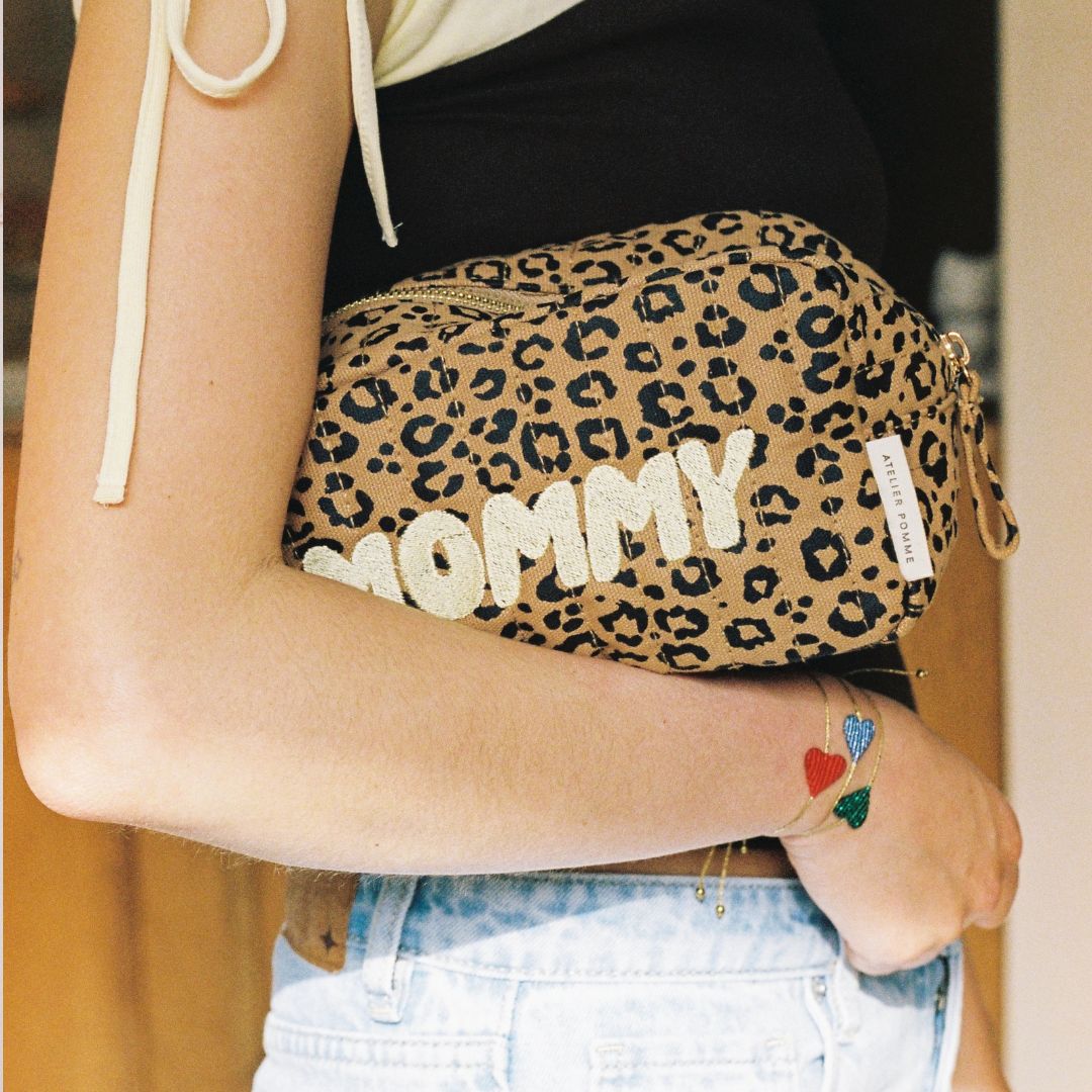 THE PERFECT POUCH  | LEOPARD