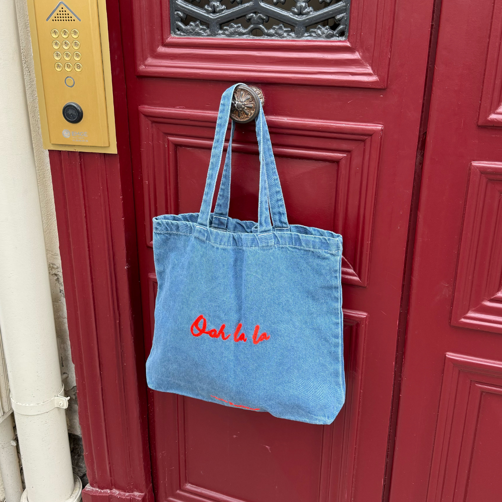 Denim Tote | Ooh La La