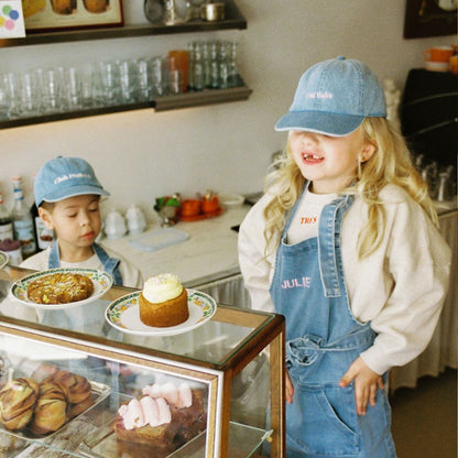APRON PETIT CHEF | DENIM
